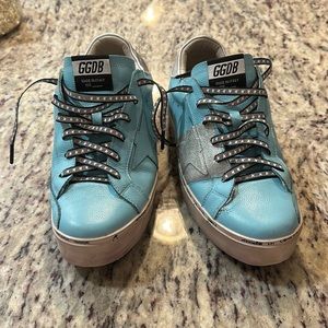 Blue Golden Goose Shoes Size 39